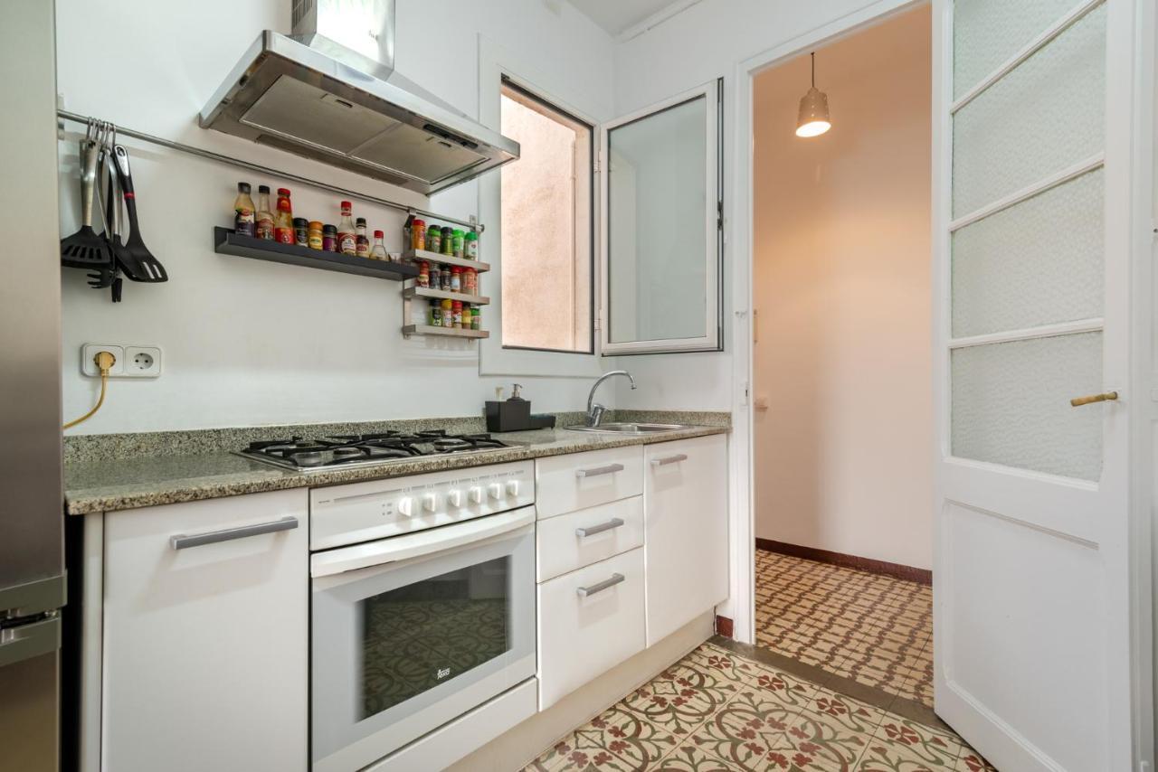 Superb Cute Flat Barcelona Bests View On The Sea For Couple Exterior foto